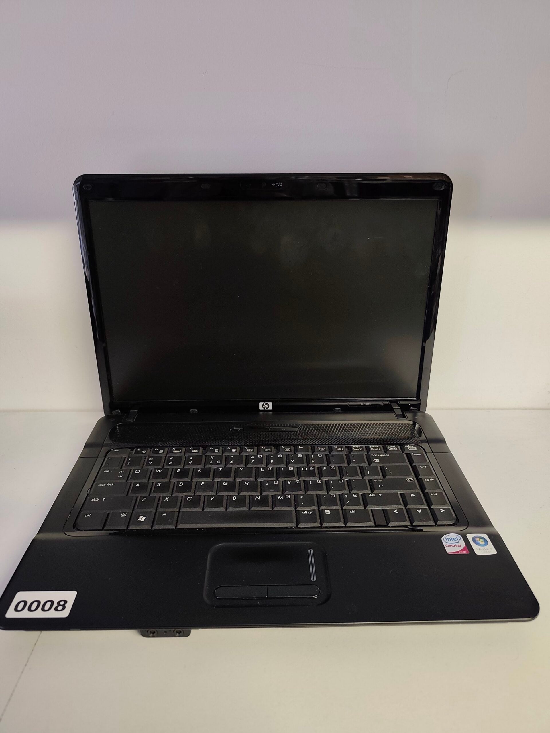 HP 6730s Laptop | Core Duo T5670 1.80GHz • 4GB RAM • SSD 128GB • 14" • Μπαταρία 100%