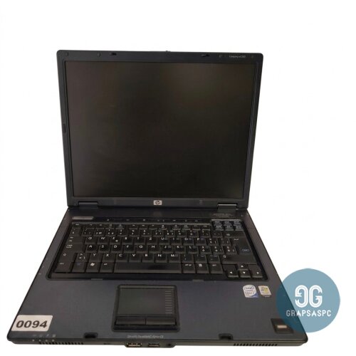 HP Compaq NC6320 | Core Duo | 3GB RAM | 120GB SSD | Μπαταρία 100% | 14"