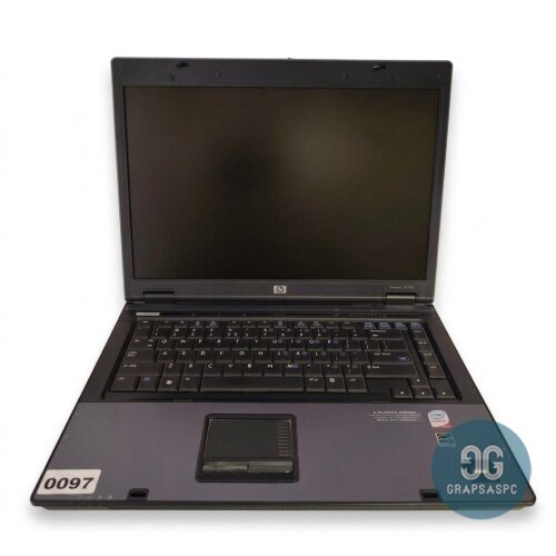 HP Compaq 6710b | Core Duo | 2.5GB RAM | 120GB SSD | 14" | Μπαταρία 100%