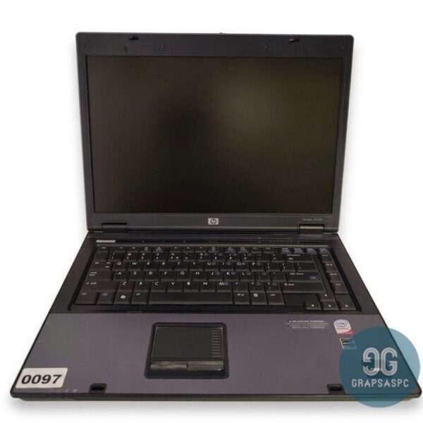 HP Compaq 6710b | Core Duo | 2.5GB RAM | 120GB SSD | 14" | Μπαταρία 100%