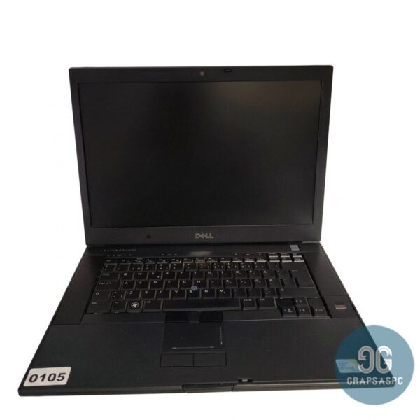 Dell Latitude E6500 | Core Duo P8700 | 3GB RAM | 128GB SSD | 15.4" | Ισχυρό Επαγγελματικό Laptop